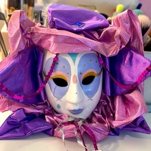 ANCO Vintage Porcelain Mask - Collectors item 1997